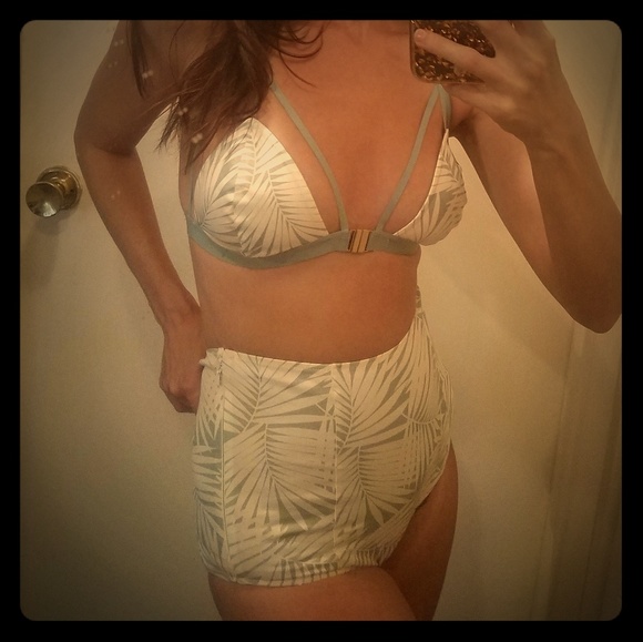 For Love And Lemons Other - For Love and Lemons high waisted tiki lingerie